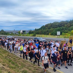 Održano 34. Velikogoričko zahvalno pješačko hodočašće Majci Božjoj Bistričkoj